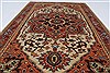 Serapi Beige Hand Knotted 30 X 410  Area Rug 250-27519 Thumb 2