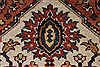 Serapi Beige Hand Knotted 30 X 410  Area Rug 250-27519 Thumb 7