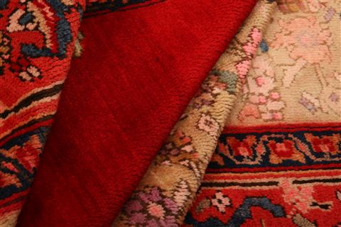 Karabakh Red Hand Knotted 59 X 83 Area Rug 100-27520 Image 2