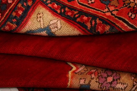 Karabakh Red Hand Knotted 59 X 83 Area Rug 100-27520 Image 3