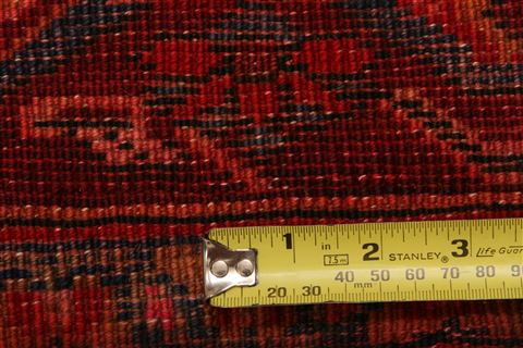 Karabakh Red Hand Knotted 59 X 83 Area Rug 100-27520 Image 4