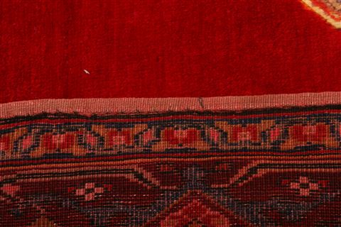Karabakh Red Hand Knotted 59 X 83 Area Rug 100-27520 Image 5