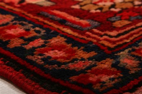 Karabakh Red Hand Knotted 59 X 83 Area Rug 100-27520 Image 6