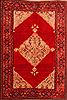 Karabakh Red Hand Knotted 59 X 83 Area Rug 100-27520 Thumb 0