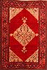 Karabakh Red Hand Knotted 59 X 83  Area Rug 100-27520 Thumb 0