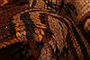 Kazak Brown Runner Hand Knotted 311 X 113 Area Rug 100-27521 Thumb 1