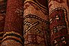 Kazak Brown Runner Hand Knotted 311 X 113 Area Rug 100-27521 Thumb 2