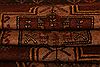 Kazak Brown Runner Hand Knotted 311 X 113 Area Rug 100-27521 Thumb 3