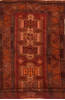 Kazak Brown Runner Hand Knotted 311 X 113 Area Rug 100-27521 Thumb 0
