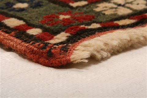 Kazak Red Hand Knotted 410 X 78 Area Rug 253-27522 Image 5