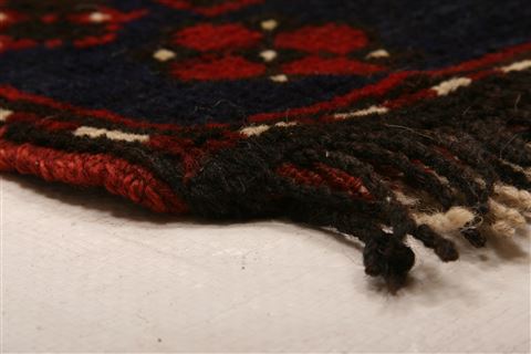Kazak Red Hand Knotted 52 X 77 Area Rug 253-27523 Image 1