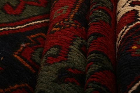 Kazak Red Hand Knotted 52 X 77 Area Rug 253-27523 Image 3