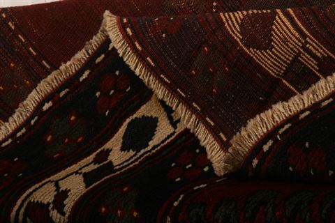 Kazak Red Hand Knotted 52 X 77 Area Rug 253-27523 Image 4