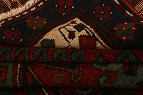 Kazak Red Hand Knotted 52 X 77 Area Rug 253-27523 Image 5