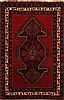 Kazak Red Hand Knotted 52 X 77  Area Rug 253-27523 Thumb 0