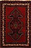 Kazak Red Hand Knotted 52 X 77 Area Rug 253-27523 Thumb 0