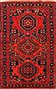 Karabakh Red Hand Knotted 46 X 70  Area Rug 100-27524 Thumb 0