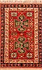 Kazak Red Hand Knotted 46 X 71  Area Rug 100-27525 Thumb 0