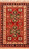 Kazak Red Hand Knotted 46 X 71 Area Rug 100-27525 Thumb 0