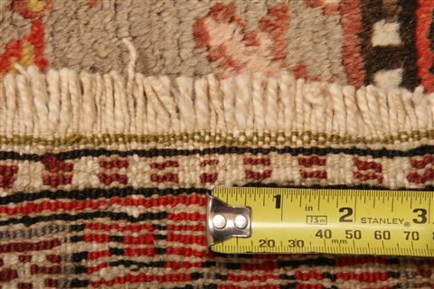 Kazak Beige Hand Knotted 57 X 810 Area Rug 100-27526 Image 4