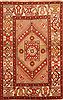 Kazak Beige Hand Knotted 57 X 810  Area Rug 100-27526 Thumb 0