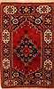 Kazak Red Hand Knotted 42 X 67  Area Rug 100-27527 Thumb 0