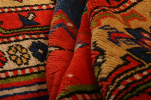 Kazak Red Hand Knotted 411 X 70 Area Rug 100-27528 Image 2