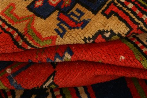 Kazak Red Hand Knotted 411 X 70 Area Rug 100-27528 Image 3