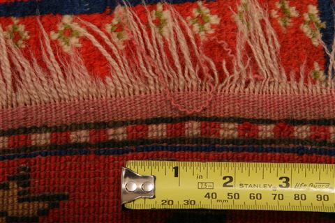 Kazak Red Hand Knotted 411 X 70 Area Rug 100-27528 Image 4