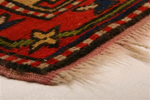 Kazak Red Hand Knotted 411 X 70 Area Rug 100-27528 Image 5
