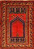 Kazak Red Hand Knotted 411 X 70  Area Rug 100-27528 Thumb 0