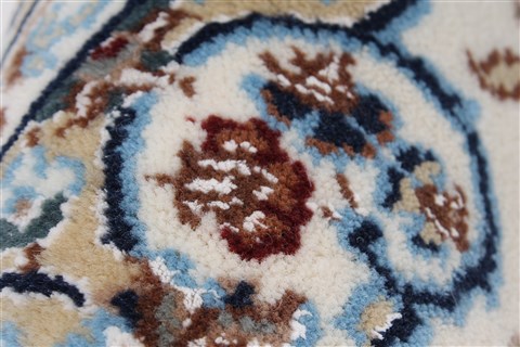 Nain Beige Hand Knotted 30 X 51 Area Rug 250-27529 Image 2