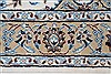 Nain Beige Hand Knotted 30 X 51 Area Rug 250-27529 Thumb 6