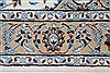 Nain Beige Hand Knotted 30 X 51  Area Rug 250-27529 Thumb 6