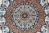 Nain Beige Hand Knotted 30 X 51 Area Rug 250-27529 Thumb 7