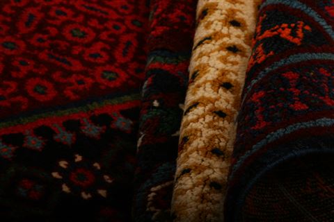 Karabakh Red Hand Knotted 50 X 81 Area Rug 100-27531 Image 2