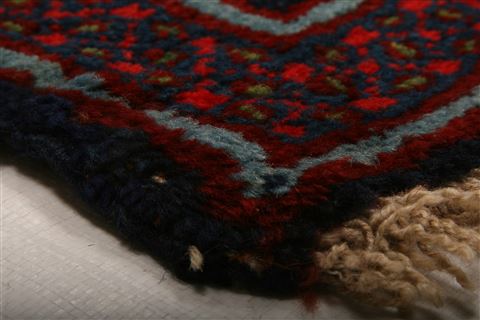 Karabakh Red Hand Knotted 50 X 81 Area Rug 100-27531 Image 7