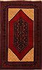 Karabakh Red Hand Knotted 50 X 81  Area Rug 100-27531 Thumb 0