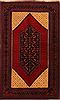 Karabakh Red Hand Knotted 50 X 81 Area Rug 100-27531 Thumb 0