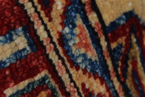 Kazak Blue Hand Knotted 211 X 49 Area Rug 250-27533 Image 11