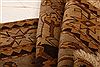 Kazak Brown Hand Knotted 50 X 62 Area Rug 100-27534 Thumb 2