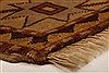 Kazak Brown Hand Knotted 50 X 62 Area Rug 100-27534 Thumb 5