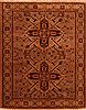 Kazak Brown Hand Knotted 50 X 62  Area Rug 100-27534 Thumb 0