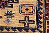 Kazak Yellow Hand Knotted 35 X 48  Area Rug 250-27535 Thumb 10