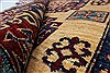 Kazak Yellow Hand Knotted 35 X 48 Area Rug 250-27535 Thumb 1