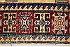 Kazak Yellow Hand Knotted 35 X 48 Area Rug 250-27535 Thumb 5