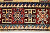 Kazak Yellow Hand Knotted 35 X 48  Area Rug 250-27535 Thumb 5