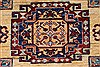 Kazak Yellow Hand Knotted 35 X 48 Area Rug 250-27535 Thumb 6