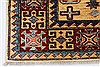 Kazak Yellow Hand Knotted 35 X 48  Area Rug 250-27535 Thumb 7