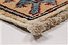 Kazak Yellow Hand Knotted 35 X 48  Area Rug 250-27535 Thumb 8